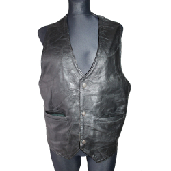 KAMIZELKA MOTOR SKÓRA rozm. XL